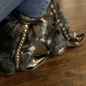 Camouflage Leg Warmers/Boot Covers